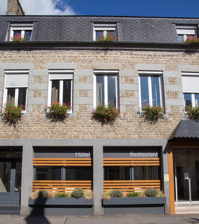 Hotel De France Vire Exterior photo