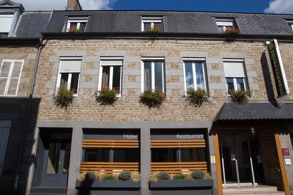 Hotel De France Vire Exterior photo
