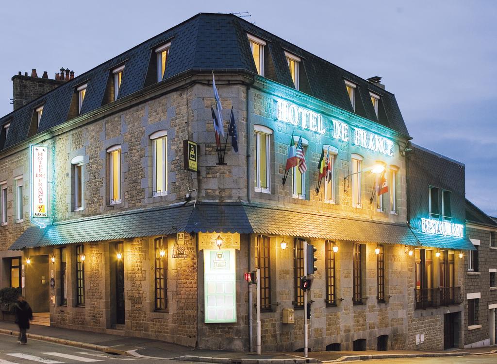 Hotel De France Vire Exterior photo