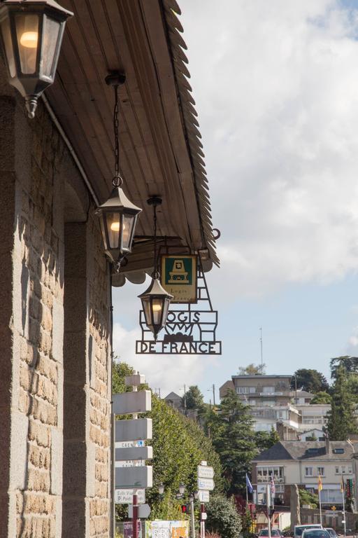 Hotel De France Vire Exterior photo